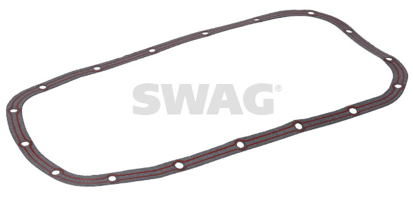Guarnizione, Coppa olio - 60 92 1157 SWAG